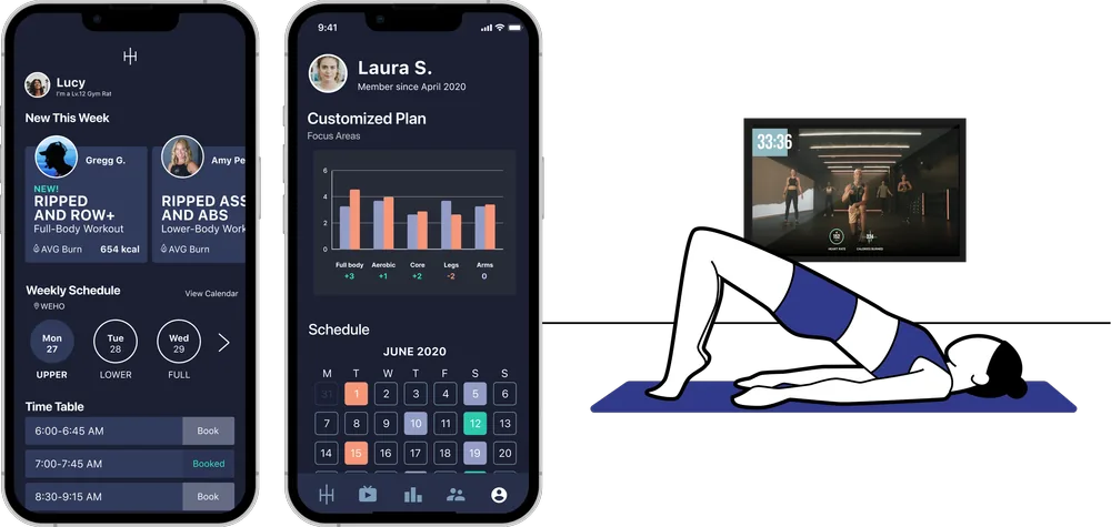 Workout at home