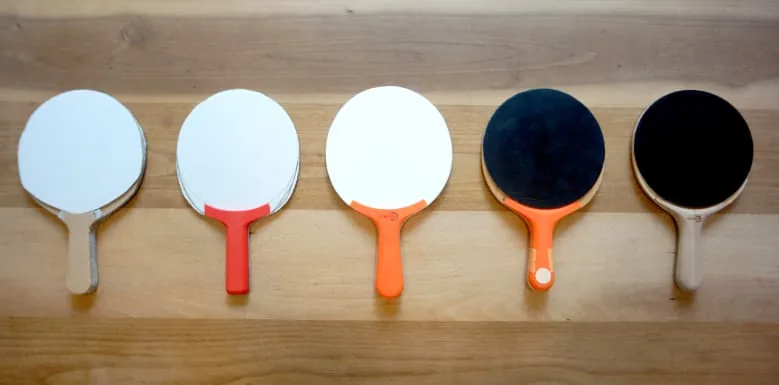 Reconsider paddle ergonomics, materials, and styles
